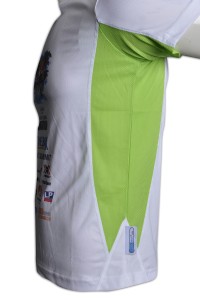 T532 訂造團體活動衫  設計環保tee款式   自製t-shirt專門店    白色 細節-9